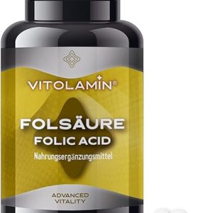 قرص فولیک اسید Vitolamin Folic Acid