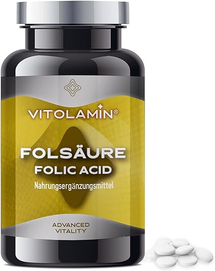 قرص فولیک اسید Vitolamin Folic Acid