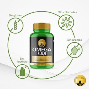 قرص امگا PHYTOFARMA Omega 3 6 9