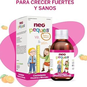 شربت ویتامین NEO PEQUES Crecimiento Vitaminas