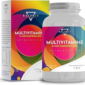 قرص مولتی ویتامین Multivitamin Balance
