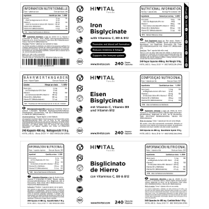 قرص آهن 14 میلی گرم Iron Bisglycinate