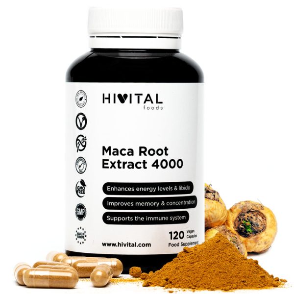 Maca Root Extract 4000