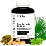 خرید قرص ساوپالمتو Saw Palmetto 3000mg مکمل باروری مردان