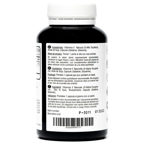 Natural Vitamin E 400 IU