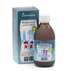 شربت تقویت ریه کودک protectium pectoral infantil