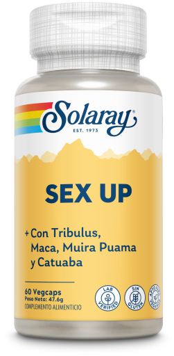 قرص Solaray Sex Up