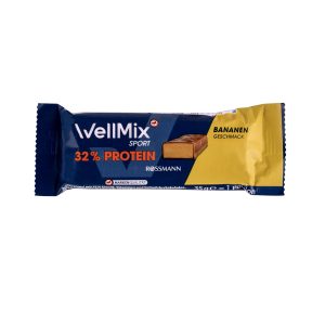 پروتئین بار 32% موزی Wellmix