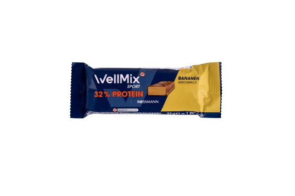 پروتئین بار 32% موزی Wellmix