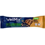 پروتئین بار 31% بادام زمینی شور Wellmix