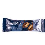 پروتئین بار 33% کارامل نمکی Wellmix