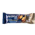 پروتئین بار 38% کارامل وانیلی ترد Wellmix