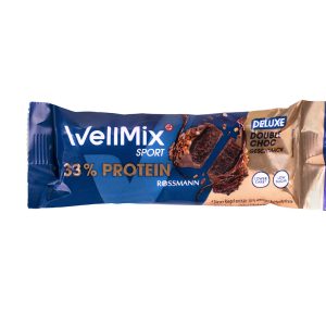 پروتئین بار 33% دابل چاکلت Wellmix