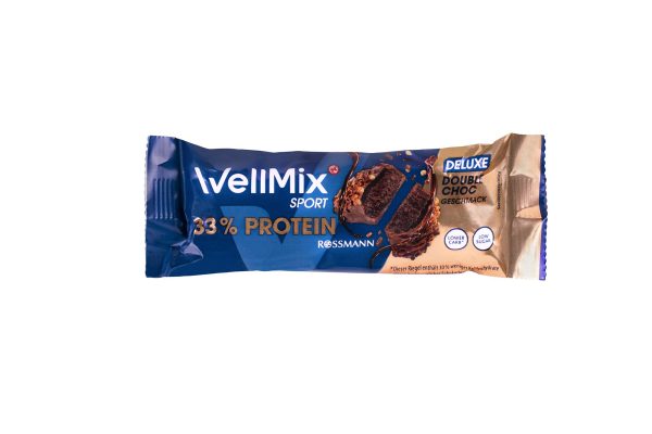 پروتئین بار 33% دابل چاکلت Wellmix