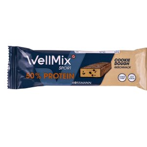 پروتئین بار 50% خمیر کوکی Wellmix