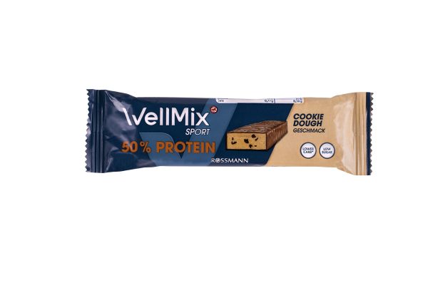 پروتئین بار 50% خمیر کوکی Wellmix