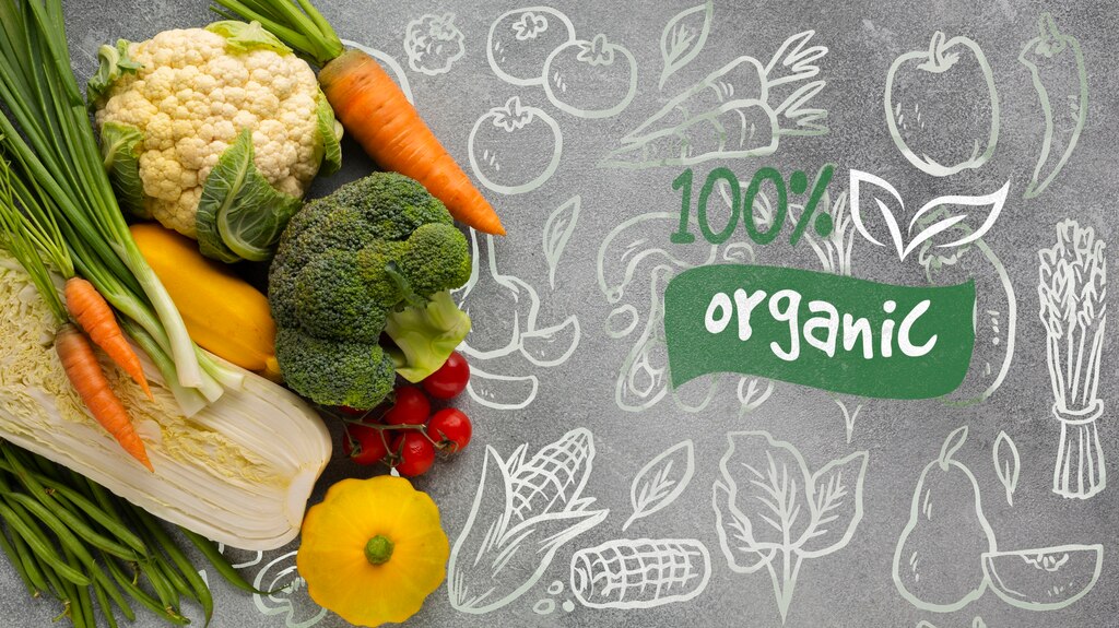 فواید محصولات ارگانیک برای سلامت و محیط زیست