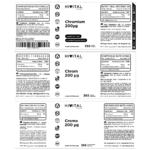 مکمل Chromium 200mcg