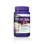 مکمل ملاتونین برای کودکان بصورت پاستیل Vicks PURE Zzzs Kidz Melatonin Gummies