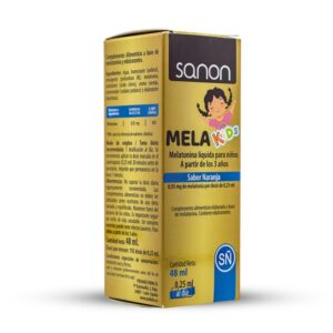 قطره ملاتونین برای کودکان SANON Melakids Liquid Melatonin