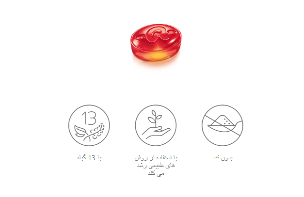 آبنبات میوه ای ریکولا