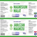 Hepatica Magnesio Malato 2000 Mg Por Dosis 180 Cápsulas Veganas