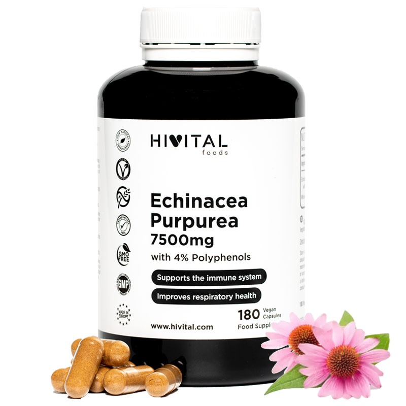 قرص سرخارگل 7500 میلی گرم ECHINACEA 7500MG