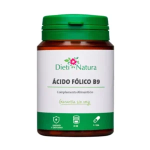 قرص اسید فولیک - ویتامین ب۹ برند dieti-natura