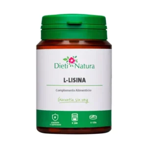 قوطی مکمل غذایی ال-لیزین برند Dieti Natura