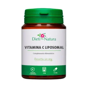 قوطی مکمل ویتامین C لیپوزومال برند Dieti Natura