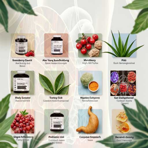 بهترین مکمل آنزیم گوارشی برای سلامت دستگاه گوارش