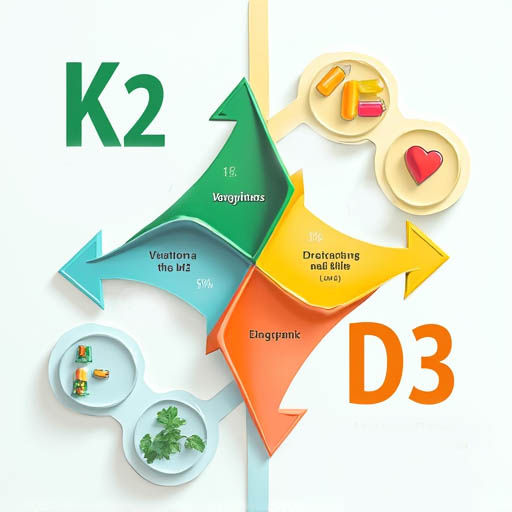 ویتامین K2 وD3