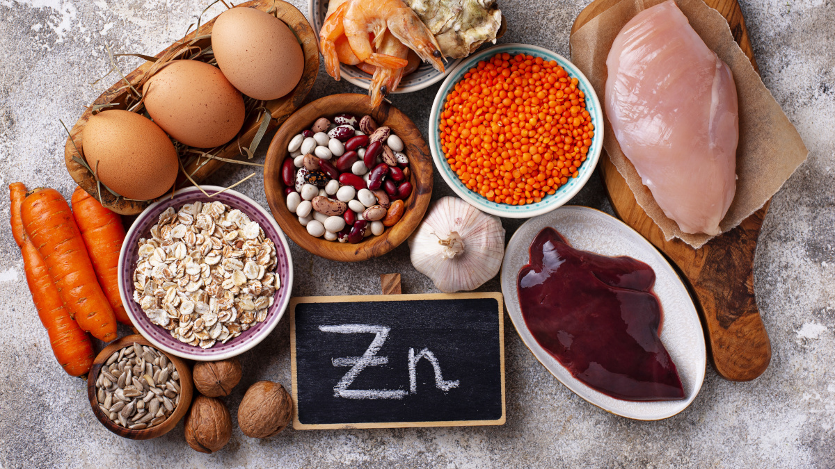 زینک یکی از بهترین مکمل های گیاهی برای تنبلی تخمدان در دختران