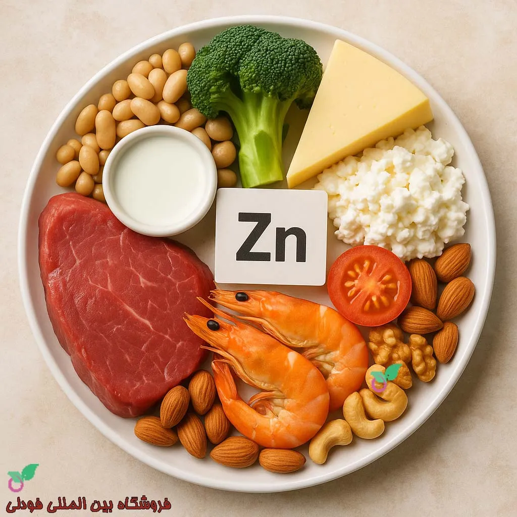 بهترین مکمل زینک برای آقایان زینک Zinc 25 mg است