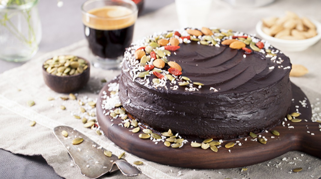 پخت کیک شکلاتی با استویا