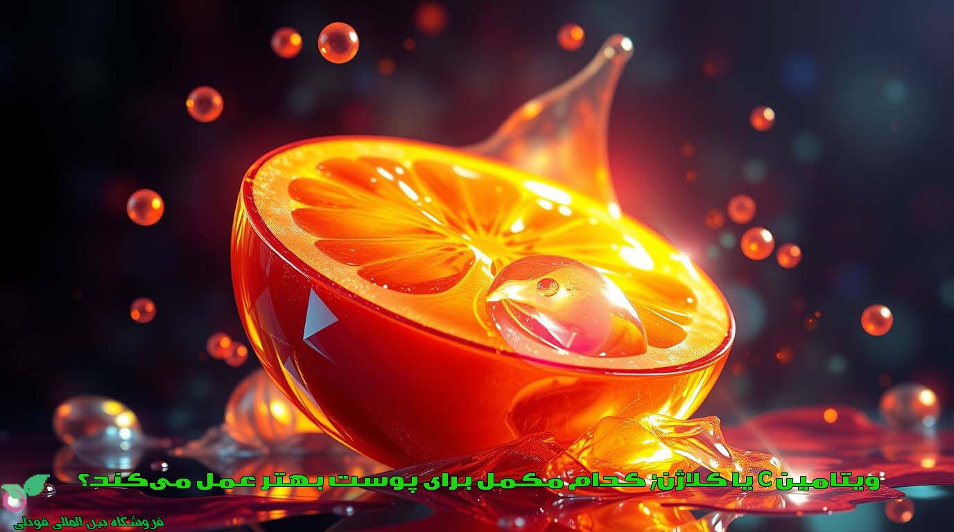 ویتامین C یا کلاژن; کدام مکمل برای پوست بهتر عمل می‌کند؟