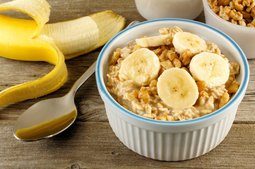 اتمیل موز و گردو با استویا