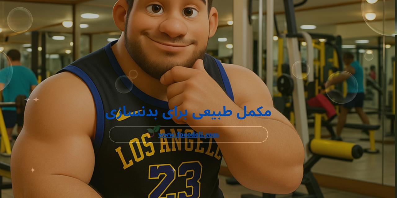 چک لیست مکمل های طبیعی برای بدنسازی