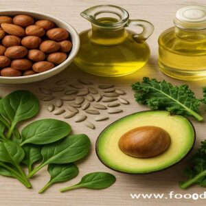 منابع غذایی ویتامین E