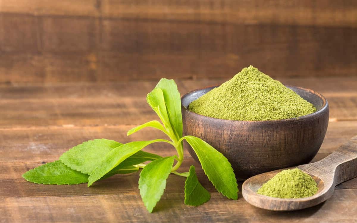 استویا پودری سبز