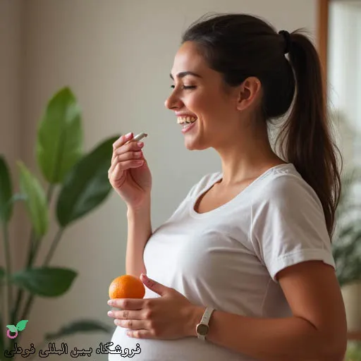 مکمل برای درمان کمخونی فقر آهن در دوران بارداری