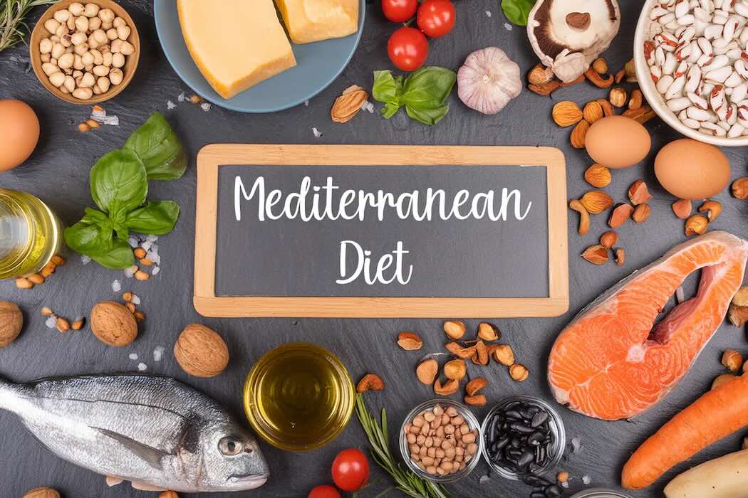 استویا و رژیم مدیترانه‌ای