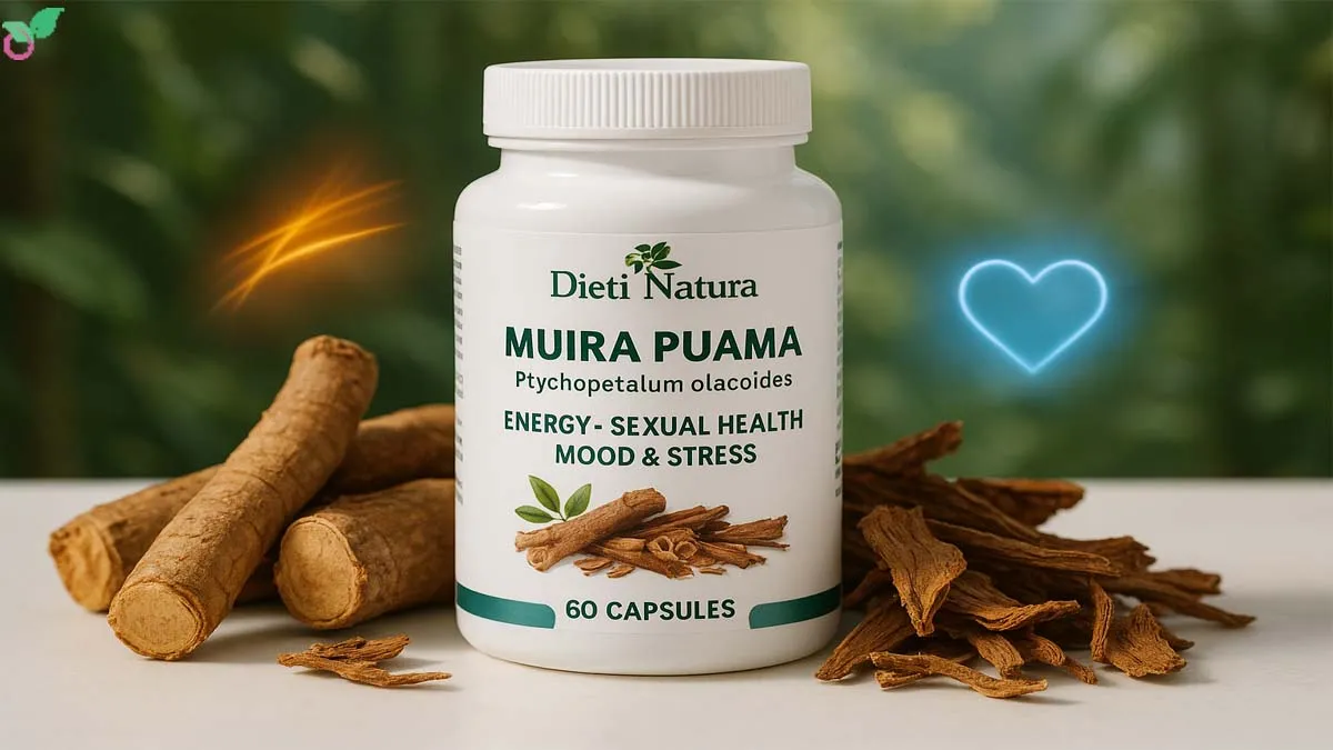 کپسول موئیرا پوآما (Muira Puama) | افزایش میل جنسی و رفع اختلال نعوظ