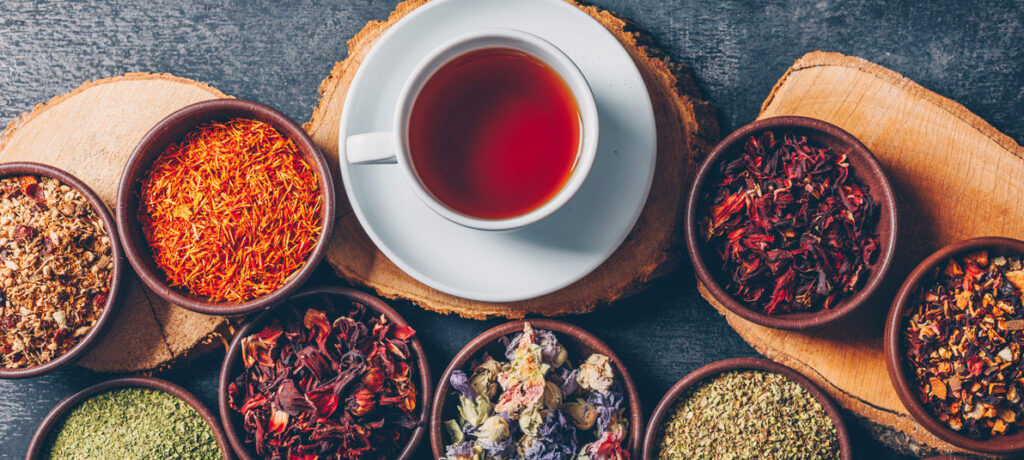 استفاده از استویا در چای