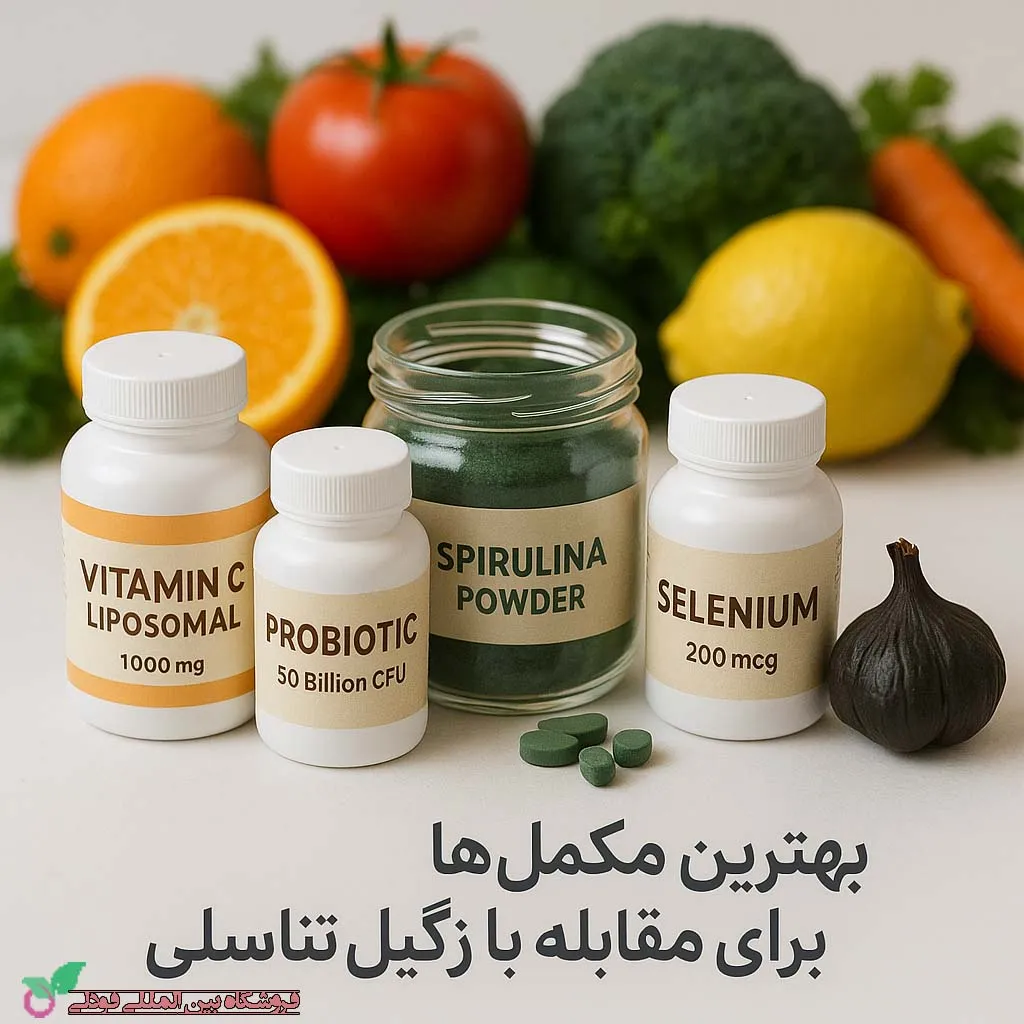 بهترین مکمل برای زگیل تناسل
