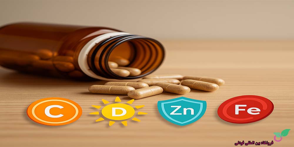 مکمل تقویت سیستم ایمنی برای کرونا