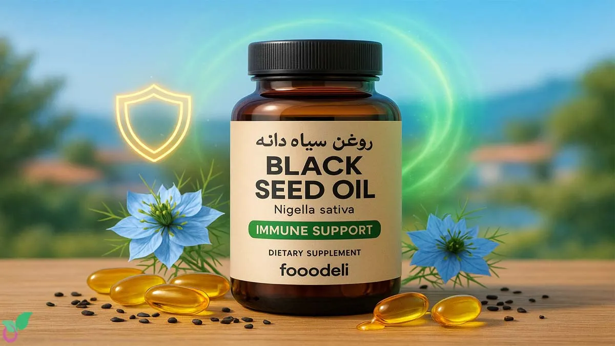 مکمل روغن سیاه‌ دانه