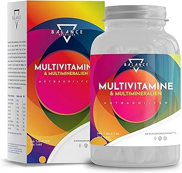 قرص مولتی ویتامین Multivitamin Balance