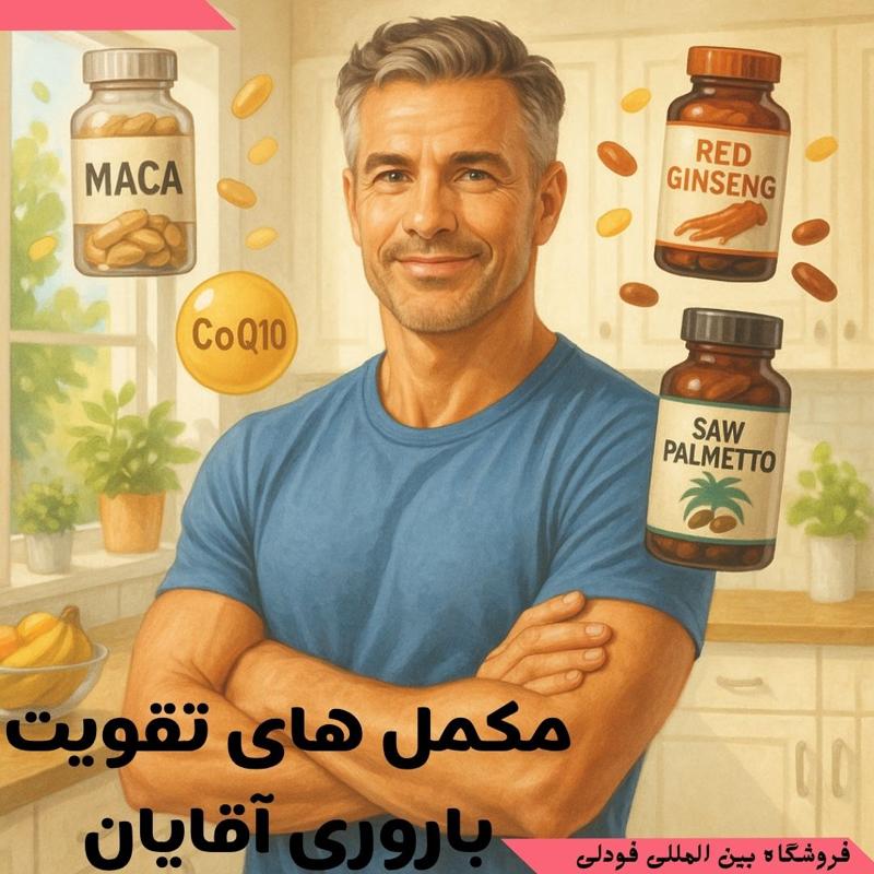 ویتامین‌هایی که هر مرد بعد از ۴۰ سالگی نیاز دارد! تقویت باروری آقایان
