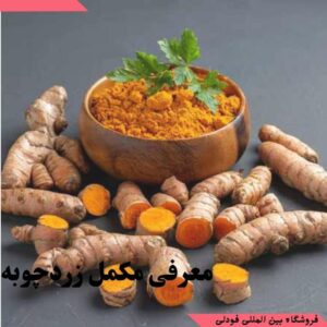 معرفی مکمل زردچوبه طلایی